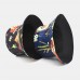 Women Cotton Double  sided Wear Cartoon Calico Pattern Print Casual Sunshade Bucket Hat