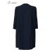 O  NEWE Casual Women Mori Girl Solid Half Sleeve Split Cardigan